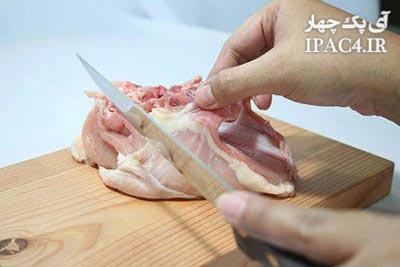 Chicken-breast-fillet-training-video-irannaz-com-4