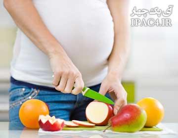 خوراکی های پرآهن برای خانم های باردار
