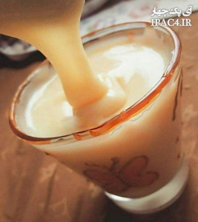  طرز تهیه شیر عسلی خانگی به روش دیگر 