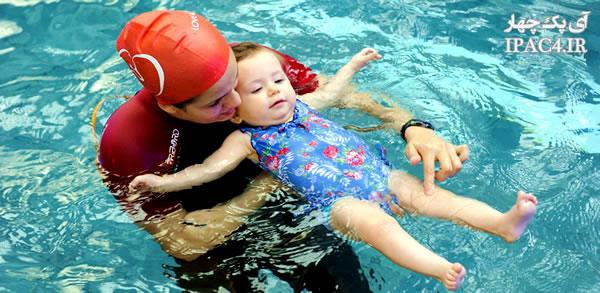 دانستنی هایی راجب آموزش شنا به کودکان