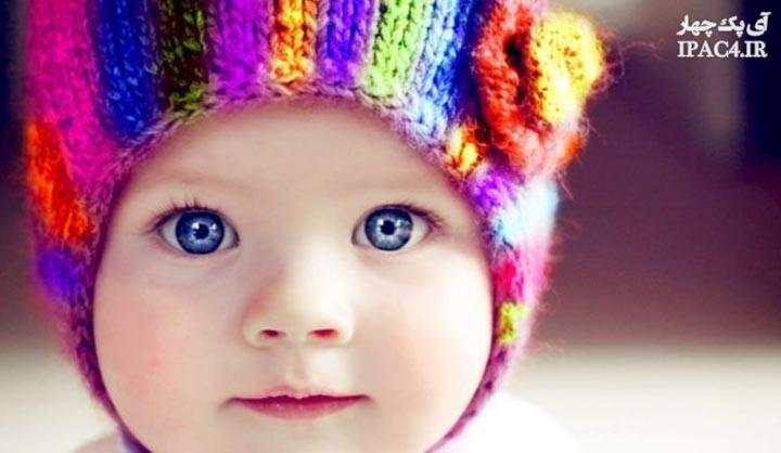 چه مواردی در تشکیل رنگ چشم نوزاد موثرند؟