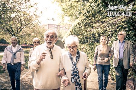پیاده روی کردن برای سالمندان چه فوایدی دارد؟