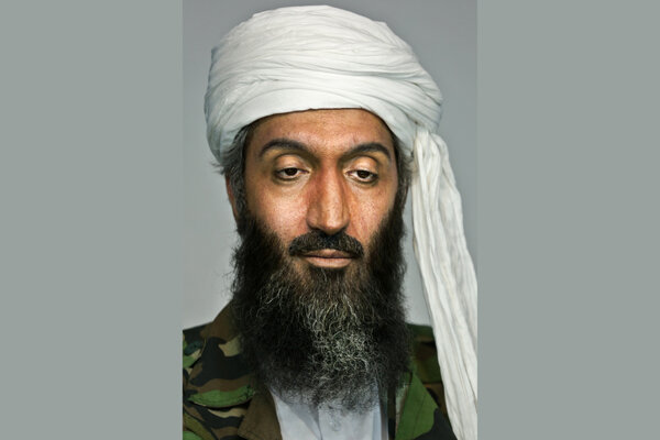 وقتی مهدی ژوله "بن لادن" می شود! + عکس
