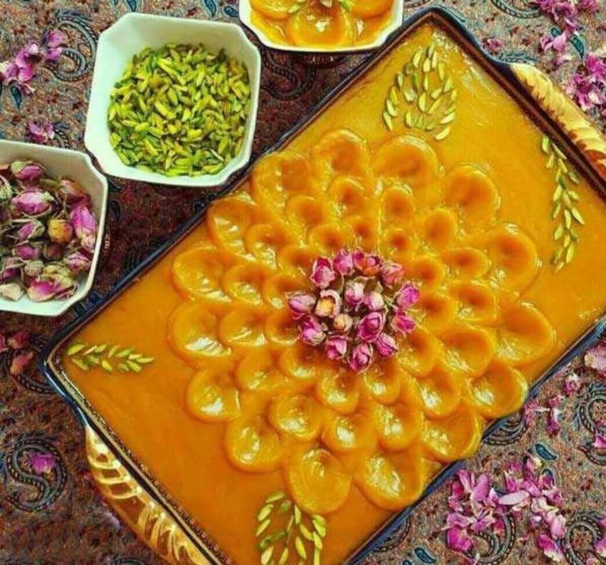 حلوا شیرازی